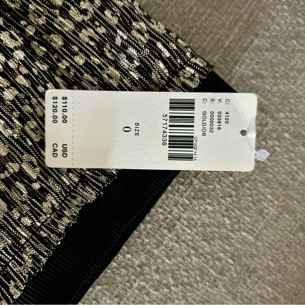 MAEVE Cheetah Print Skirt - Picture 2 of 5
